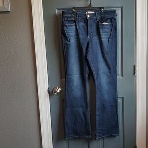 Woman's Blue Jeans